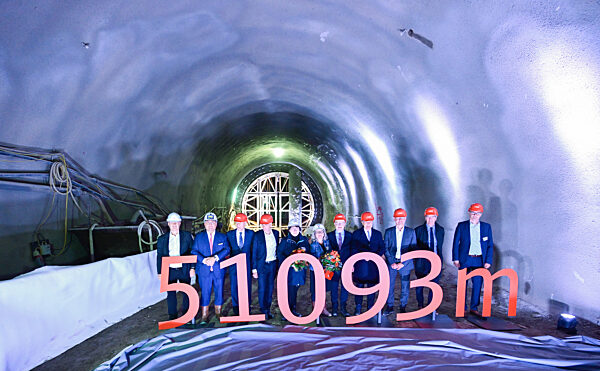 Stuttgart 21 - alle Tunnel im Stuttgarter Talkessel fertig