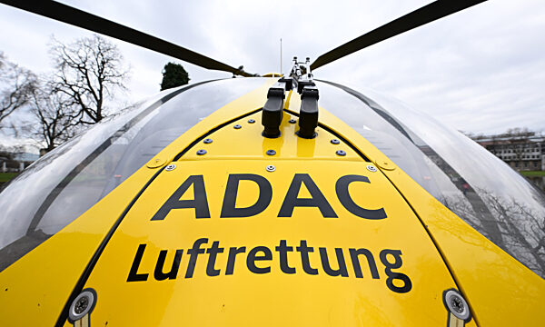 ADAC Luftrettung mit Einsatzbilanz