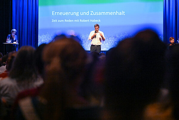 Sommerreise von Bundeswirtschaftsminister Habeck