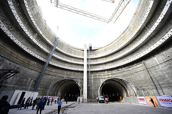 Stuttgart 21 - Tunneldurchschlag