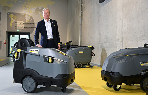 Reinigungs- und Gartengerätehersteller Kärcher