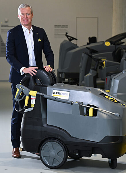 Reinigungs- und Gartengerätehersteller Kärcher