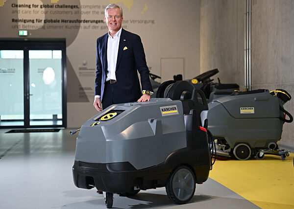 Reinigungs- und Gartengerätehersteller Kärcher