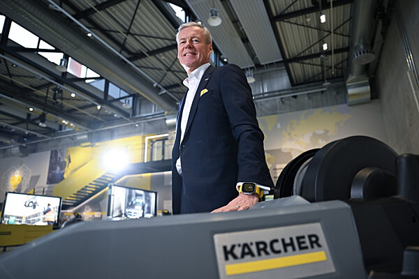 Reinigungs- und Gartengerätehersteller Kärcher