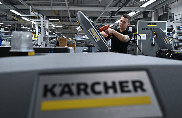 Reinigungs- und Gartengerätehersteller Kärcher