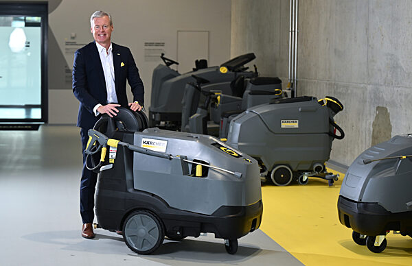 Reinigungs- und Gartengerätehersteller Kärcher