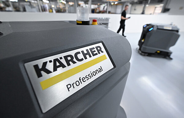 Reinigungs- und Gartengerätehersteller Kärcher