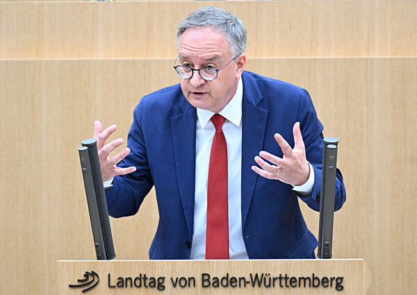 Landtagssitzung Stuttgart