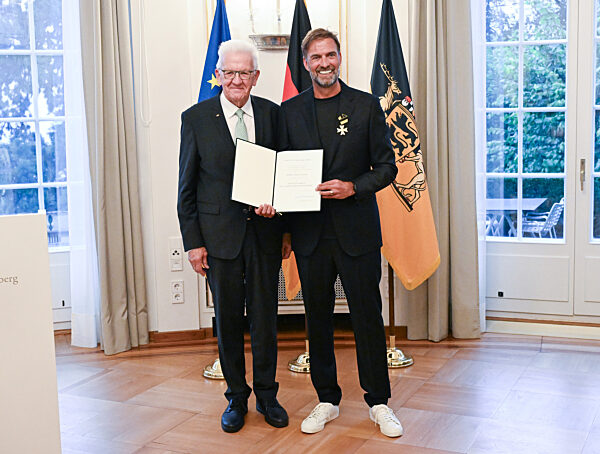 Jürgen Klopp erhält Verdienstorden