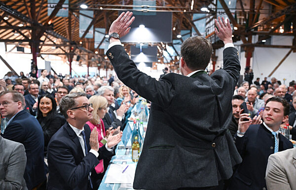 Politischer Aschermittwoch in Baden-Württemberg - CDU