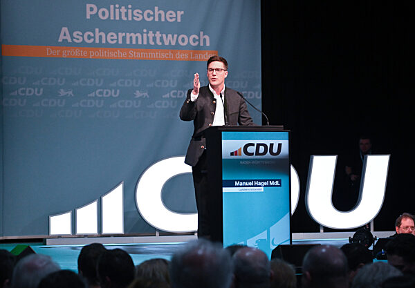 Politischer Aschermittwoch in Baden-Württemberg - CDU