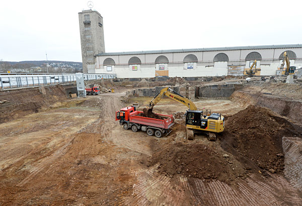 Baustelle Stuttgart 21