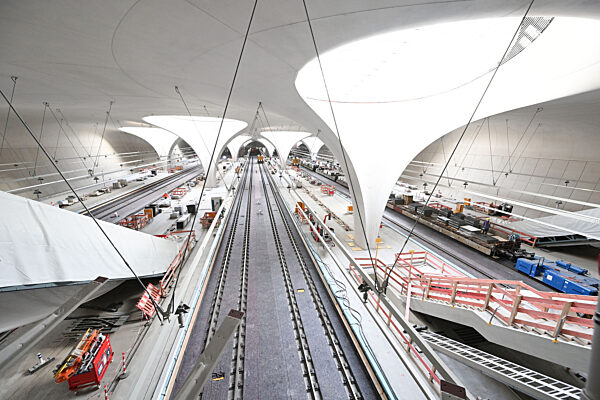 Baustelle Stuttgart 21 Tiefbahnhof