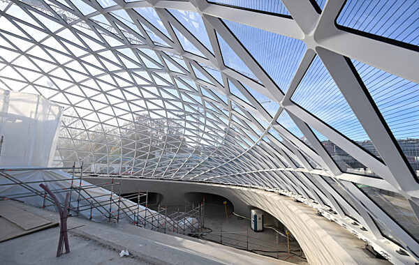 Baustelle Stuttgart 21 Tiefbahnhof