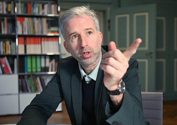 Boris Palmer - Oberbürgermeister von Tübingen