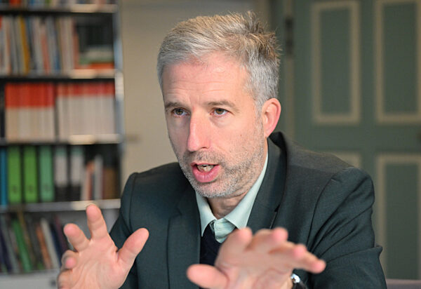 Boris Palmer - Oberbürgermeister von Tübingen