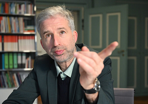 Boris Palmer - Oberbürgermeister von Tübingen