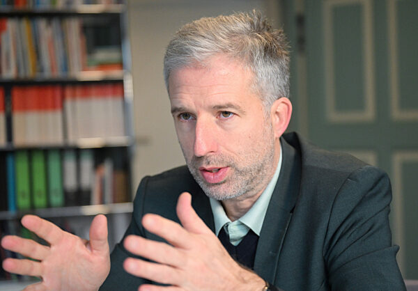 Boris Palmer - Oberbürgermeister von Tübingen