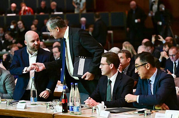 35. Mitgliederversammlung des Landesbauernverbandes