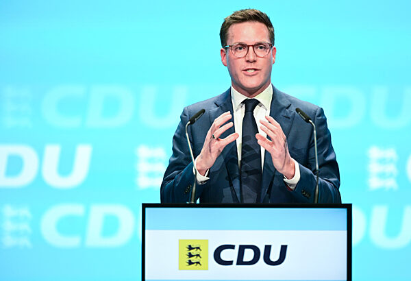 CDU-Landesparteitag Baden-Württemberg
