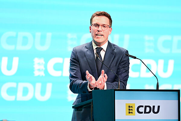 CDU-Landesparteitag Baden-Württemberg