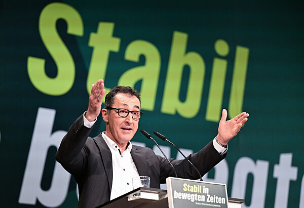 Landesparteitag Bündnis 90/Die Grünen Baden-Württemberg