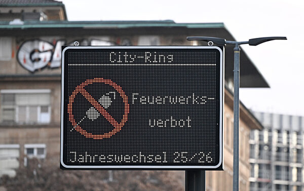 Silvester in Baden-Württemberg