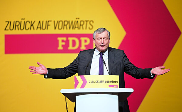 Landesparteitag der FDP Baden-Württemberg