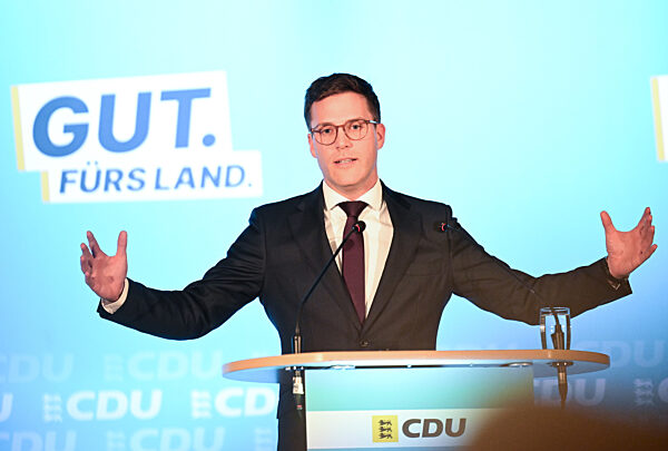 CDU-Wahlkampf im Südwesten