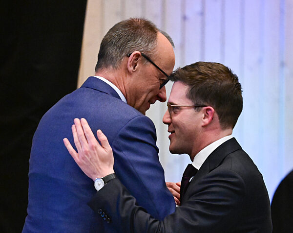 CDU-Wahlkampf im Südwesten