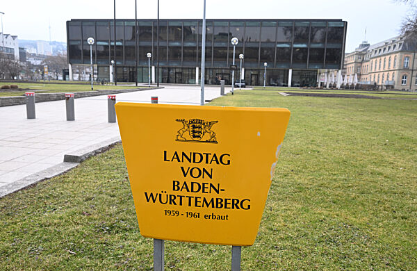 Landtagswahl in Baden-Württemberg - Landtag