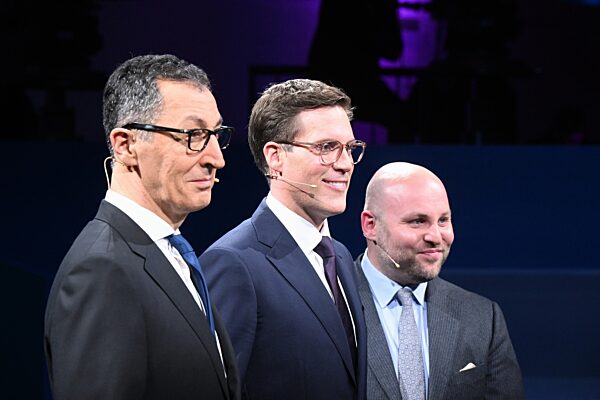 Vor der Landtagswahl: SWR-Triell mit CDU, Grünen und AfD