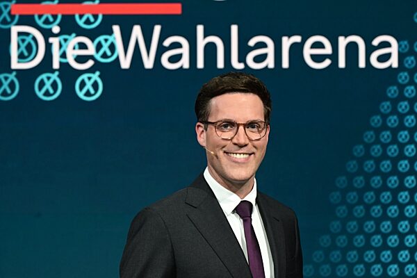 Vor der Landtagswahl: «Die Wahlarena» mit Spitzenkandidaten