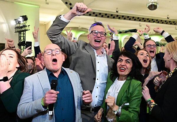 Landtagswahl in Baden-Württemberg - Bündnis 90/Die Grünen