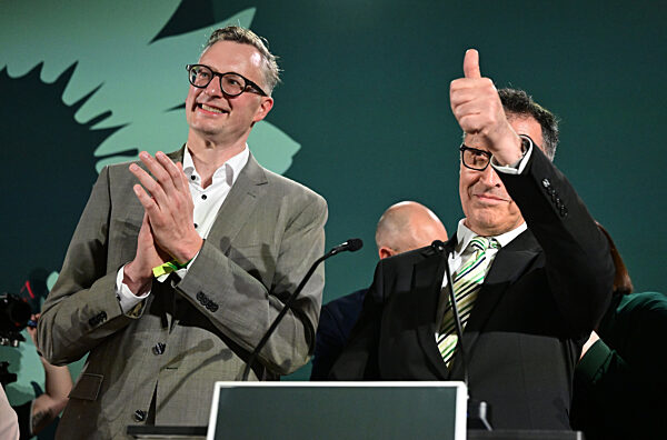 Landtagswahl in Baden-Württemberg - Bündnis 90/ Die Grünen