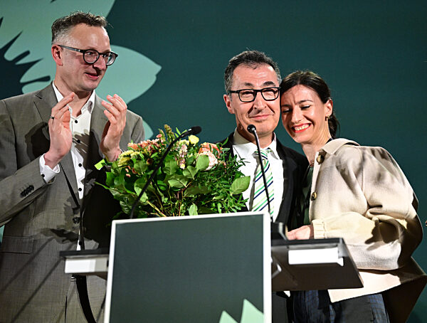 Landtagswahl in Baden-Württemberg - Bündnis 90/ Die Grünen