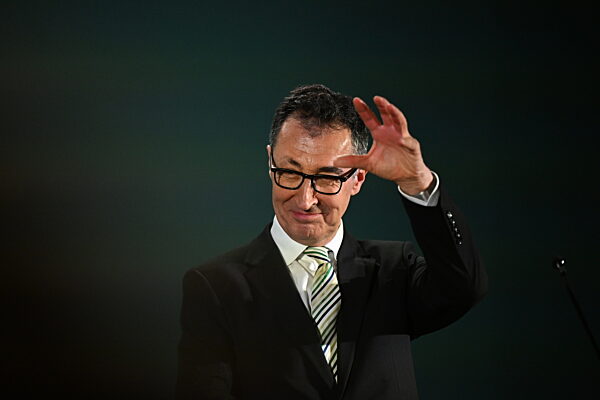 Landtagswahl in Baden-Württemberg - Bündnis 90/ Die Grünen