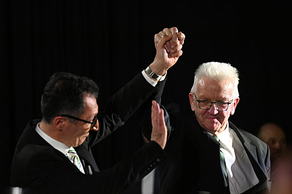 Landtagswahl in Baden-Württemberg - Bündnis 90/ Die Grünen