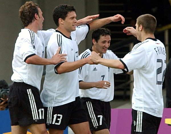 Soccer World Cup 2002: Germany vs Paraguay