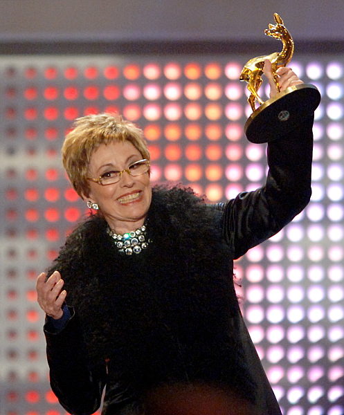 Bambi 2005 - Caterina Valente