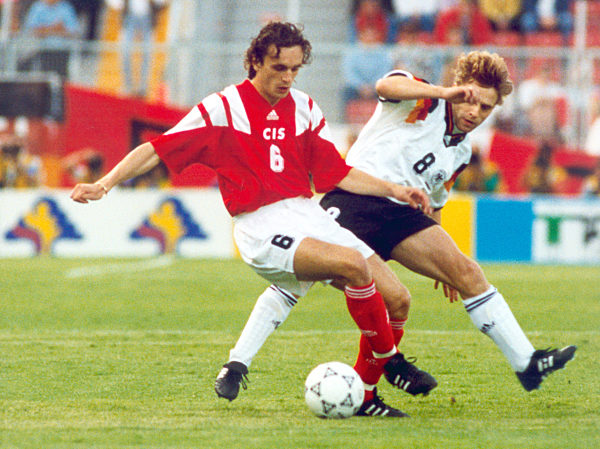 Fußball-EM '92: Deutschland - GUS 1:1