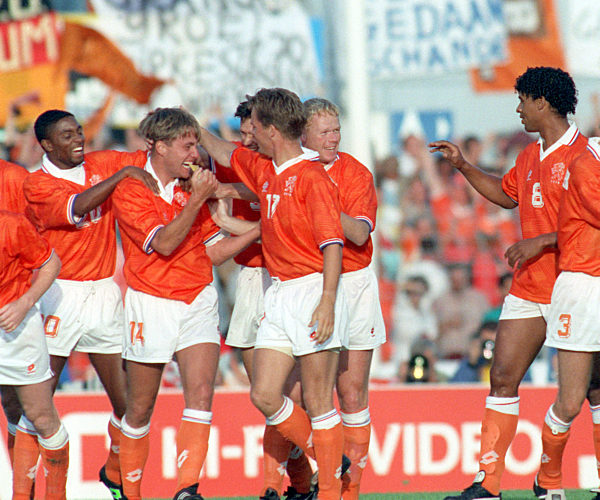 Fußball-EM '92: Deutschland - Niederlande 1:3