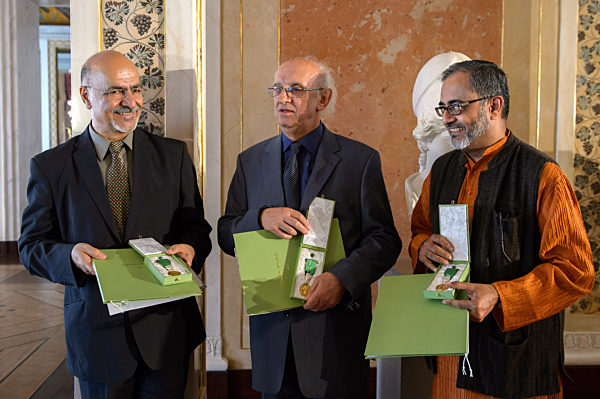 Verleihung Goethe-Medaille 2013