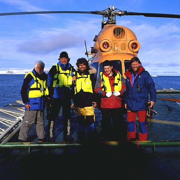 Russia: Franz Josef Land - Lecturers