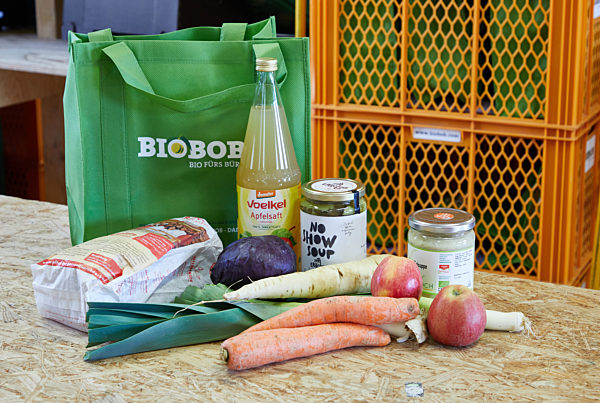 Coronavirus - Hamburg Grundversorgungs-Kiste