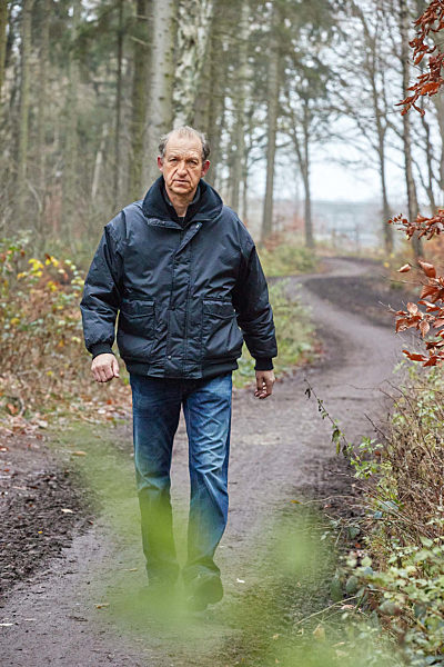 EXCLUSIVE - Ein Spaziergang mit Peter Heinrich Brix