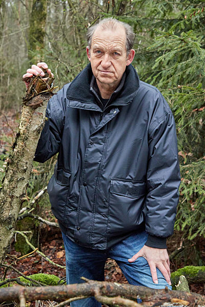 EXCLUSIVE - Ein Spaziergang mit Peter Heinrich Brix