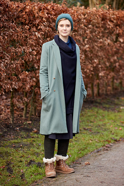 EXCLUSIVE - Ein Spaziergang mit Schauspielerin Bobyleva