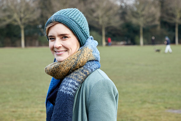 EXCLUSIVE - Ein Spaziergang mit Schauspielerin Bobyleva