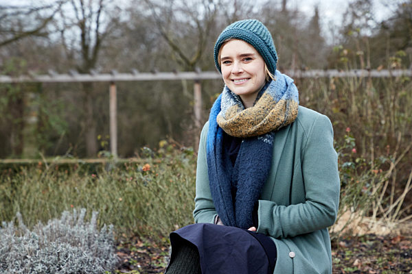 EXCLUSIVE - Ein Spaziergang mit Schauspielerin Bobyleva